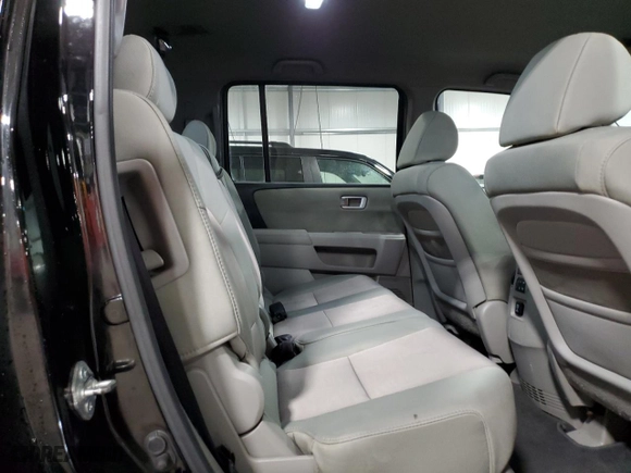 2011 Honda Pilot EX with VIN 5FNYF4H45BB058481, listed as a Copart auction lot 49349705 with 270,034 mi miles and Salvage Title. Bid and sale history available at carsss.com. Image 11.