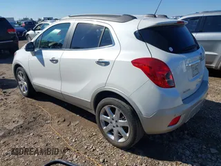 2016 Buick Encore Premium with VIN KL4CJDSB3GB617658, listed as a IAAI auction lot 41608967 with 77,566 mi miles and . Bid and sale history available at carsss.com. Image 3.
