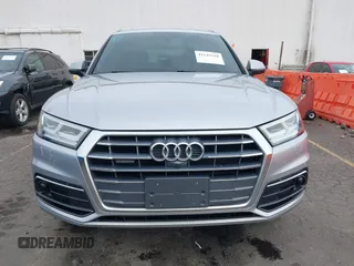 2018 Audi Q5 Prestige with VIN WA1CNAFYXJ2087049, listed as a IAAI auction lot 41145218 with 38,785 mi miles. Bid and sale history available at carsss.com. Image 12.