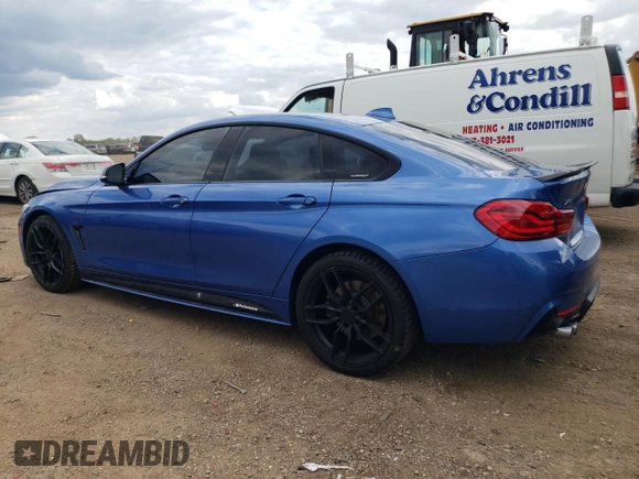 2018 BMW 4 Series 430i xDrive с VIN WBA4J3C58JBG91498, выставлен на аукционе Copart как лот 58909435 с пробегом 65 084 миль миль и Списание • Salvage title. История ставок и продаж доступна на DreamBid. Изображение 2.