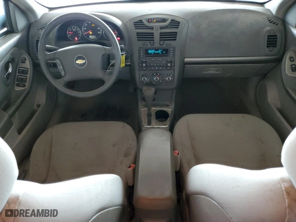 2008 Chevrolet Malibu Classic LS w/2FL with VIN 1G1ZS58N38F122061, listed as a Copart auction lot 60605544 with NaN miles and Salvage Title. Bid and sale history available at carsss.com. Image 8.