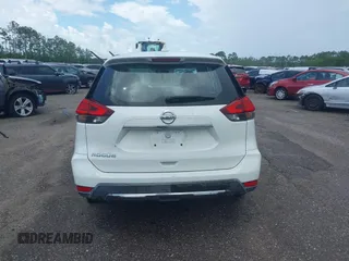 2017 Nissan Rogue SV with VIN KNMAT2MT7HP544901, listed as a IAAI auction lot 42572598 with 48,152 mi miles and . Bid and sale history available at DreamBid. Image 16.