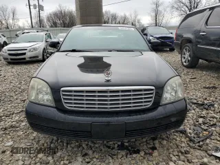 2004 Cadillac DeVille z VIN 1G6KD54Y54U132926, wystawiony jako Copart lot #53574365 z przebiegiem 123 848 mil mil oraz Tytuł czysty. Historia ofert i sprzedaży dostępna na DreamBid. Obrazek 5.