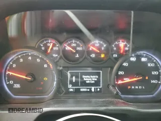 2020 Chevrolet Silverado 1500 Custom with VIN 3GCPWBEH5LG184312, listed as a Copart auction lot 47533745 with 82,003 mi miles and Salvage Title. Bid and sale history available at carsss.com. Image 9.