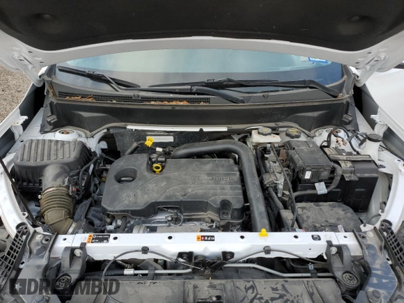 2024 GMC Terrain SLE with VIN 3GKALMEG1RL268701, listed as a Copart auction lot 55166565 with 9,849 mi miles and Salvage title. Bid and sale history available at DreamBid. Image 12.