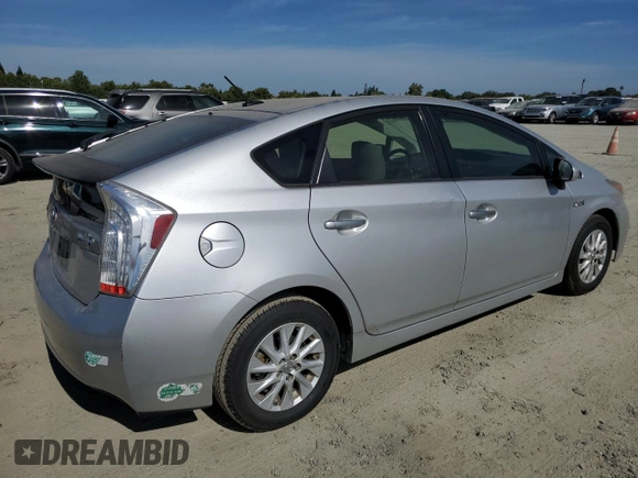 2012 Toyota Prius with VIN JTDKN3DP3C3011337, listed as a Copart auction lot 63457645 with 273,791 mi miles and Clean title. Bid and sale history available at DreamBid. Image 3.