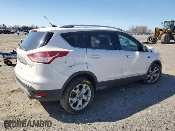 2016 Ford Escape Titanium with VIN 1FMCU9J95GUC74411, listed as a Copart auction lot 50061075 with 198,865 mi miles and Salvage Title. Bid and sale history available at DreamBid. Image 3.