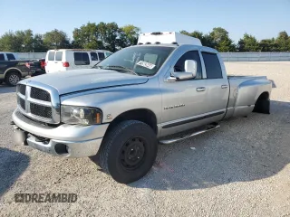 2005 Dodge 3500 SLT with VIN 3D7MR48C45G805988, listed as a Copart auction lot 71503944 with Not Provided miles and Clean Title. Bid and sale history available at carsss.com. Image 1.