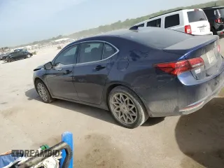 2015 Acura TLX Technology with VIN 19UUB2F5XFA009951, listed as a Copart auction lot 56991775 with Not provided miles and Salvage title. Bid and sale history available at DreamBid. Image 2.