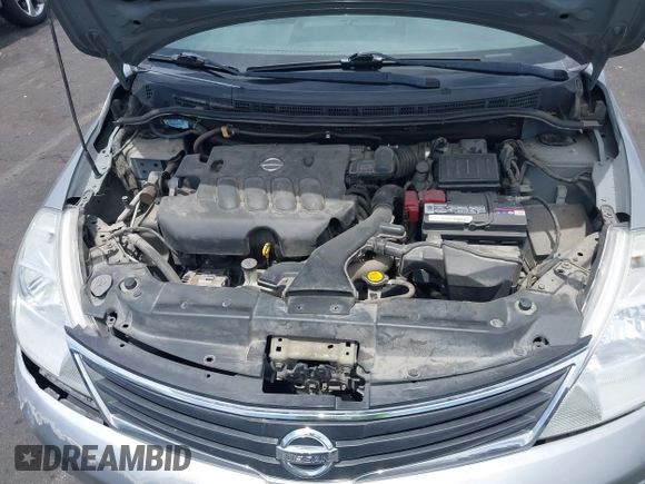 2011 Nissan Versa S with VIN 3N1BC1AP2BL359862, listed as a IAAI auction lot 42369433 with 101,331 mi miles and . Bid and sale history available at DreamBid. Image 10.