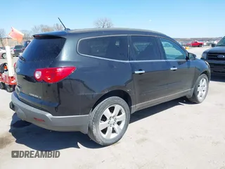 2012 Chevrolet Traverse 1LT with VIN 1GNKRGED1CJ223589, listed as a IAAI auction lot 42032957 with 134,661 mi miles and . Bid and sale history available at DreamBid. Image 4.