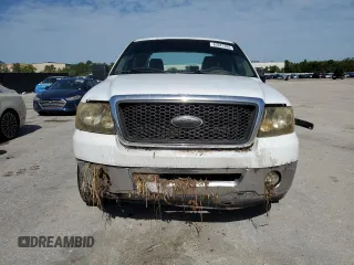 2007 Ford F-150 XL with VIN 1FTPX12V27NA40182, listed as a Copart auction lot 63041395 with 218,024 mi miles and Non repairable. Bid and sale history available at DreamBid. Image 5.