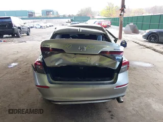 2025 Honda Civic Sport with VIN 2HGFE2F58SH541405, listed as a IAAI auction lot 42057054 with 5,000 mi miles and . Bid and sale history available at DreamBid. Image 15.