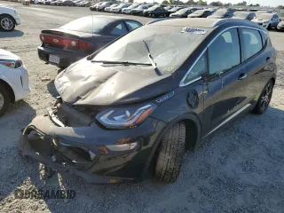 2019 Chevrolet Bolt EV Premier with VIN 1G1FZ6S04K4116404, listed as a Copart auction lot 58402202 with 37,721 mi miles. Bid and sale history available at carsss.com. Image 2.