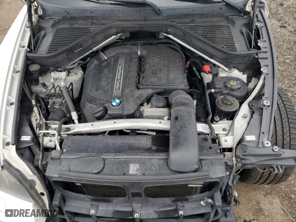 2014 BMW X6 xDrive35i with VIN 5UXFG2C59E0C45459, listed as a Copart auction lot 63804334 with 302,443 mi miles and Salvage Title. Bid and sale history available at carsss.com. Image 12.