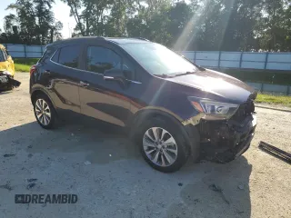 2017 Buick Encore Preferred z VIN KL4CJASB2HB098604, wystawiony jako Copart lot #61095855 z przebiegiem 108 692 mil mil oraz Szkoda całkowita • Salvage title. Historia ofert i sprzedaży dostępna na DreamBid. Obrazek 4.