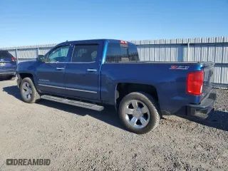 2017 Chevrolet Silverado 1500 LTZ with VIN 3GCUKSEC0HG119619, listed as a Copart auction lot 83263434 with 96,139 mi miles and Salvage Title. Bid and sale history available at carsss.com. Image 2.