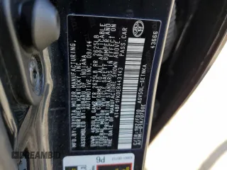 2014 Toyota Camry L with VIN 4T4BF1FK0ER443143, listed as a Copart auction lot 55816175 with 152,813 mi miles and Clean Title. Bid and sale history available at DreamBid. Image 12.