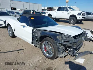 2008 Chevrolet Corvette with VIN 1G1YY36W885115736, listed as a IAAI auction lot 41844903 with Not Provided miles. Bid and sale history available at carsss.com. Image 1.