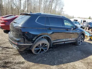 2024 Volkswagen Tiguan SEL R-Line with VIN 3VV4B7AX5RM118962, listed as a Copart auction lot 49692685 with 15,320 mi miles and Clean title. Bid and sale history available at DreamBid. Image 3.