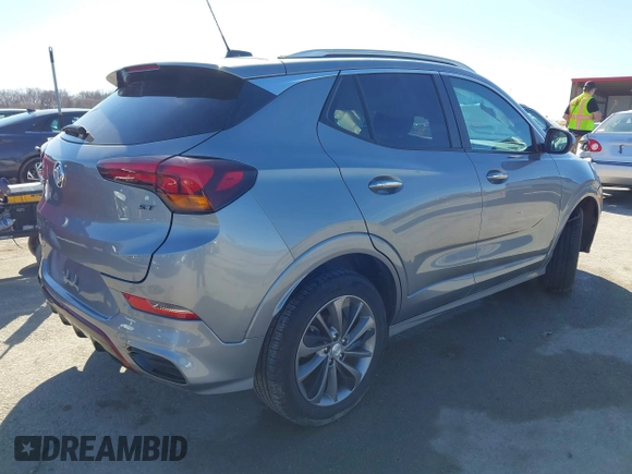 2023 Buick Encore GX Select с VIN KL4MMDSL7PB018413, выставлен на аукционе IAAI как лот 41657392 с пробегом 60 166 миль миль и . История ставок и продаж доступна на DreamBid. Изображение 4.