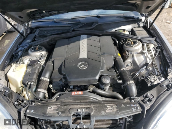 2005 Mercedes-Benz S-Class 4.3L with VIN WDBNG70J55A459057, listed as a Copart auction lot 73747814 with 0 mi miles and Salvage Title. Bid and sale history available at carsss.com. Image 11.