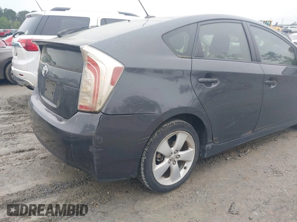 2013 Toyota Prius One with VIN JTDKN3DUXD5566488, listed as a IAAI auction lot 41989353 with 197,444 mi miles and . Bid and sale history available at DreamBid. Image 6.