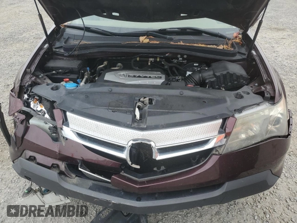 2008 Acura MDX Tech Pkg with VIN 2HNYD28388H538495, listed as a Copart auction lot 82449794 with 205,354 mi miles and Salvage Title. Bid and sale history available at carsss.com. Image 14.