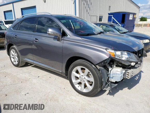 2012 Lexus RX 350 z VIN 2T2BK1BA4CC140637, wystawiony jako Copart lot #56644615 z przebiegiem 150 795 mil mil oraz Szkoda całkowita • Salvage title. Historia ofert i sprzedaży dostępna na DreamBid. Obrazek 4.