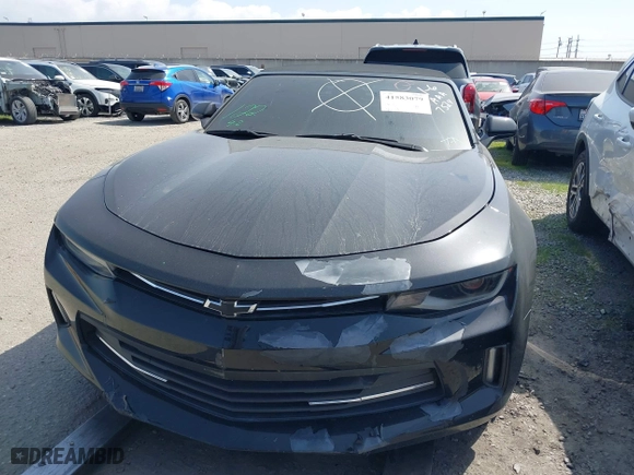 2018 Chevrolet Camaro 1LT with VIN 1G1FB3DS6J0167524, listed as a IAAI auction lot 41583079 with 98,089 mi miles. Bid and sale history available at carsss.com. Image 13.