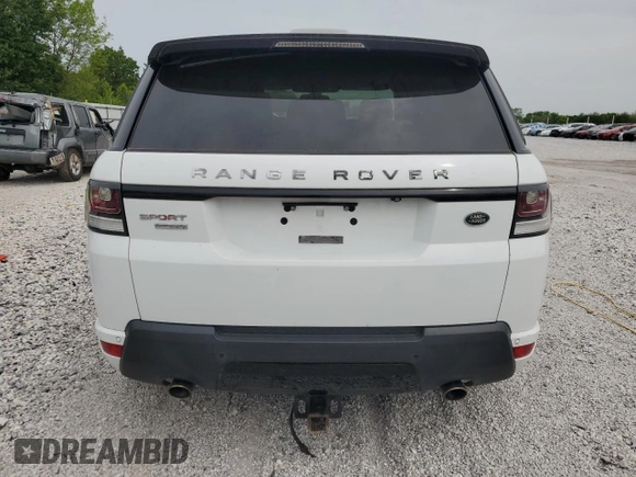 2014 Land Rover Range Rover Sport Autobiography with VIN SALWV2TF6EA374730, listed as a Copart auction lot 54413145 with 143,403 mi miles and Clean Title. Bid and sale history available at carsss.com. Image 6.