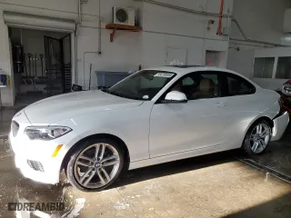 2016 BMW 2 Series 228i xDrive with VIN WBA1G9C59GV726574, listed as a Copart auction lot 44238955 with 95,829 mi miles and Salvage Title. Bid and sale history available at carsss.com. Image 1.