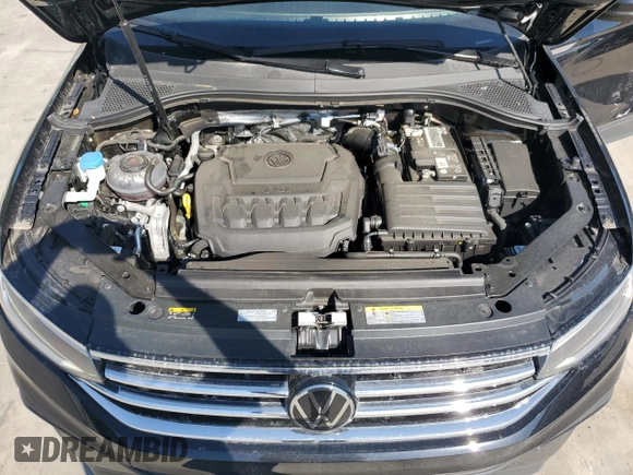 2023 Volkswagen Tiguan SE z VIN 3VV3B7AX9PM134218, wystawiony jako Copart lot #54731705 z przebiegiem 9 460 mil mil oraz Szkoda całkowita • Salvage title. Historia ofert i sprzedaży dostępna na DreamBid. Obrazek 12.