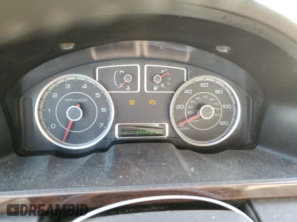 2008 Ford Taurus SEL with VIN 1FAHP24W18G115224, listed as a Copart auction lot 83876254 with 233,418 mi miles and Salvage Title. Bid and sale history available at carsss.com. Image 9.