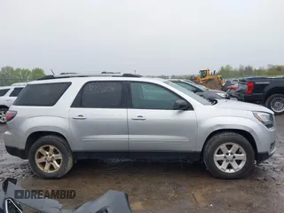 2015 GMC Acadia SLE with VIN 1GKKVPKD7FJ351675, listed as a IAAI auction lot 42202039 with 186,775 mi miles and . Bid and sale history available at carsss.com. Image 13.