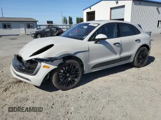 2022 Porsche Macan Turbo with VIN WP1AF2A50NLB30793, listed as a Copart auction lot 63289854 with 17,478 mi miles and Salvage title. Bid and sale history available at DreamBid. Image 1.