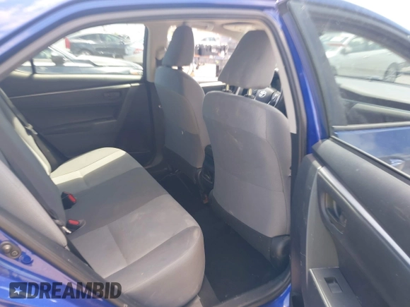 2016 Toyota Corolla L with VIN 2T1BURHE2GC714892, listed as a IAAI auction lot 42102606 with 141,940 mi miles and . Bid and sale history available at DreamBid. Image 8.