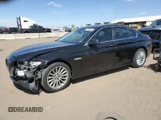 2013 BMW 5 Series 535i xDrive with VIN WBAFU7C5XDDU69610, listed as a Copart auction lot 53508405 with 172,295 mi miles and Salvage title. Bid and sale history available at DreamBid. Image 1.
