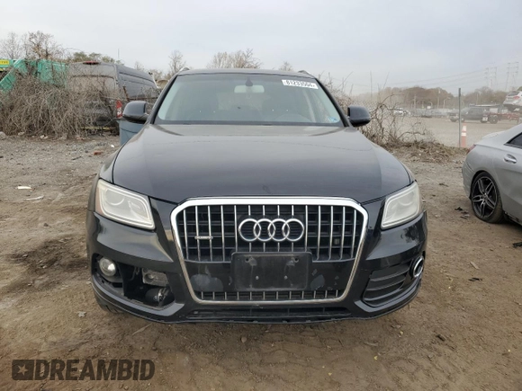 2013 Audi Q5 Premium с VIN WA1CFAFP8DA011036, выставлен на аукционе Copart как лот 81233504 с пробегом 78 309 миль миль и Списание • Salvage title. История ставок и продаж доступна на DreamBid. Изображение 5.