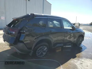 2022 Nissan Rogue S z VIN 5N1BT3AA6NC717528, wystawiony jako Copart lot #55071205 z przebiegiem 26 175 mil mil oraz Szkoda całkowita • Salvage title. Historia ofert i sprzedaży dostępna na DreamBid. Obrazek 3.