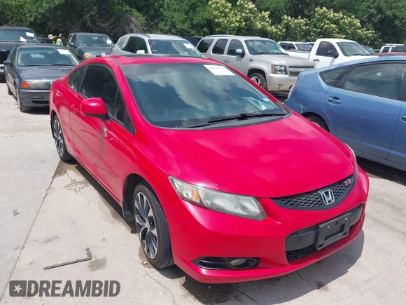 2013 Honda Civic Si z VIN 2HGFG4A56DH706349, wystawiony jako IAAI lot #42325334 z przebiegiem 194 586 mil mil oraz . Historia ofert i sprzedaży dostępna na DreamBid. Obrazek 1.