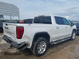 2019 GMC Sierra 1500 SLT z VIN 1GTU9DED1KZ193901, wystawiony jako IAAI lot #42096613 z przebiegiem 97 989 mil mil oraz . Historia ofert i sprzedaży dostępna na DreamBid. Obrazek 4.
