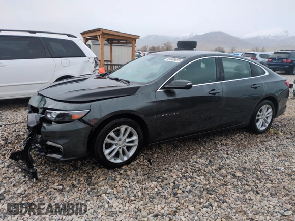 2018 Chevrolet Malibu LT with VIN 1G1ZD5ST6JF251130, listed as a Copart auction lot 51003955 with 140,987 mi miles and Salvage Title. Bid and sale history available at DreamBid. Image 1.