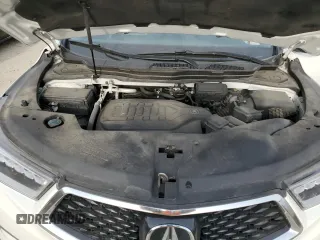 2020 Acura MDX with VIN 5J8YD4H35LL011819, listed as a Copart auction lot 49128563 with 47,861 mi miles. Bid and sale history available at carsss.com. Image 13.