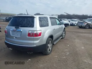 2011 GMC Acadia SLT1 with VIN 1GKKRRED6BJ208108, listed as a IAAI auction lot 41757852 with 114,157 mi miles. Bid and sale history available at carsss.com. Image 4.
