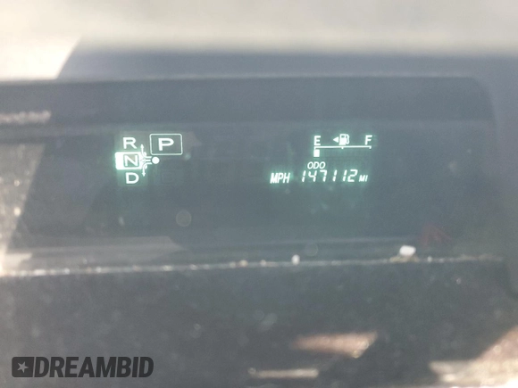 2008 Toyota Prius z VIN JTDKB20U087749420, wystawiony jako Copart lot #54011265 z przebiegiem 147 112 mil mil oraz Szkoda całkowita • Salvage title. Historia ofert i sprzedaży dostępna na DreamBid. Obrazek 9.