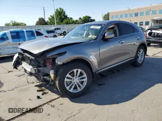 2009 Infiniti FX with VIN JNRAS18W59M150978, listed as a Copart auction lot 61366975 with Not provided miles and Salvage title. Bid and sale history available at DreamBid. Image 1.