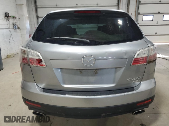 2012 Mazda CX-9 Sport with VIN JM3TB3BA3C0355965, listed as a Copart auction lot 79699604 with 262,050 mi miles and Salvage Title. Bid and sale history available at carsss.com. Image 6.