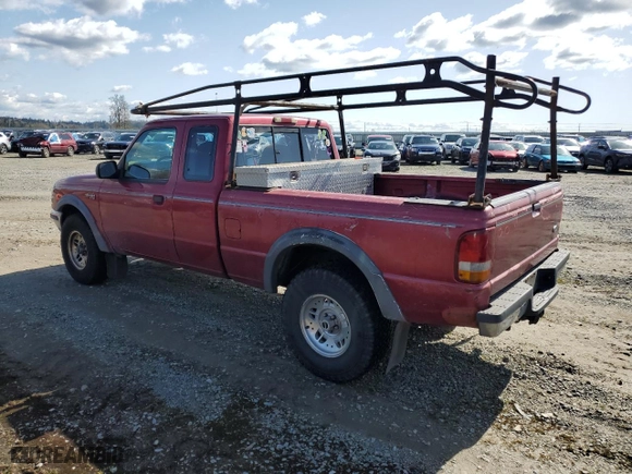 1994 Ford Ranger XL with VIN 1FTCR15U4RPB42229, listed as a Copart auction lot 51873485 with 218,376 mi miles and Clean Title. Bid and sale history available at carsss.com. Image 2.