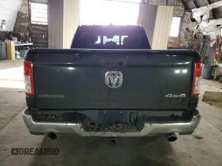 2024 Ram 1500 Big Horn z VIN 1C6SRFBT8RN131421, wystawiony jako Copart lot #79706344 z przebiegiem Nie podano mil oraz Szkoda całkowita • Salvage title. Historia ofert i sprzedaży dostępna na DreamBid. Obrazek 6.
